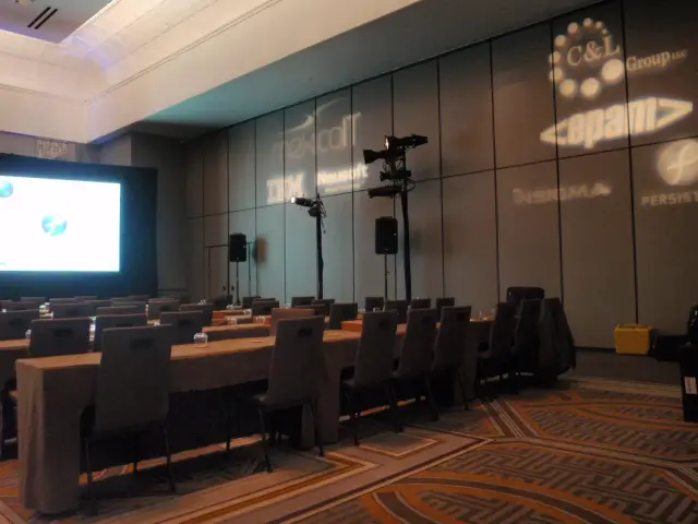 Long Island Video project: animatic for global services at the grand hyatt  1 27 11 15