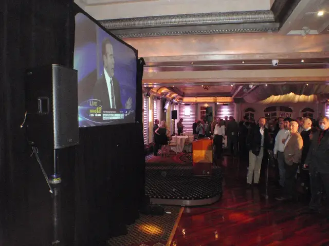Long Island Video project: nassau democrats  election night 2013  chateau briand 18