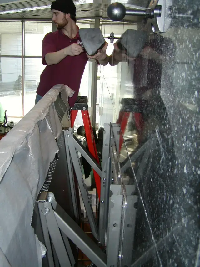 Long Island Video project: time warner newburgh part 2  final install 007